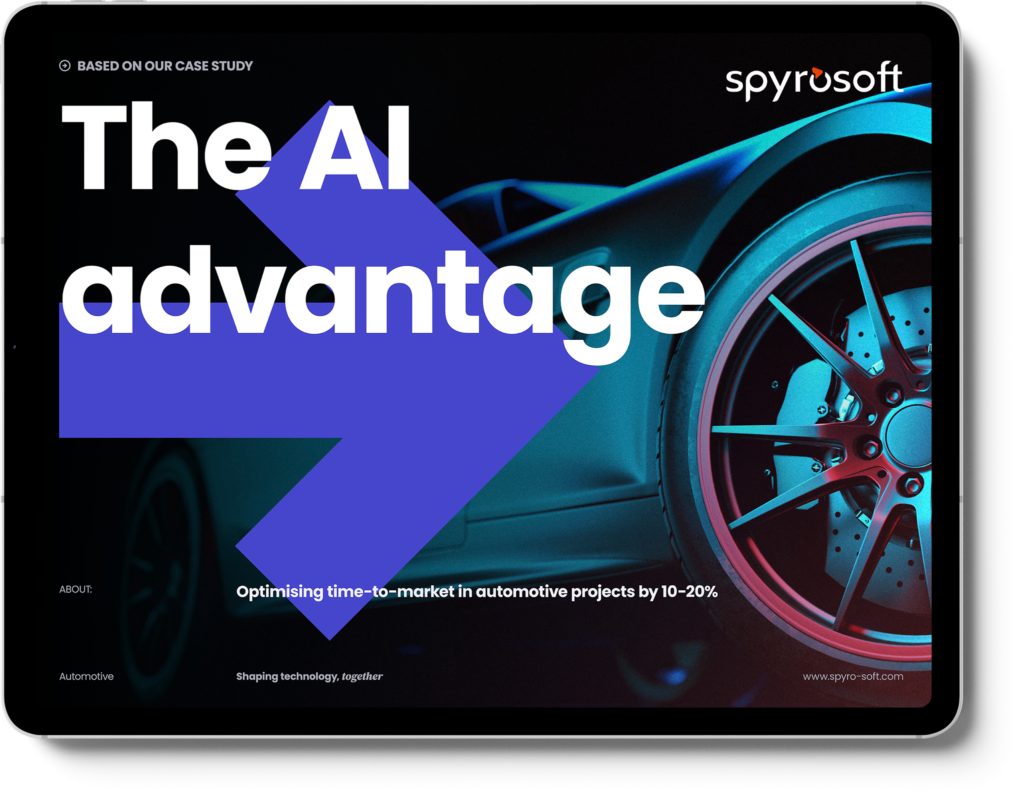 AI in Automotive cover