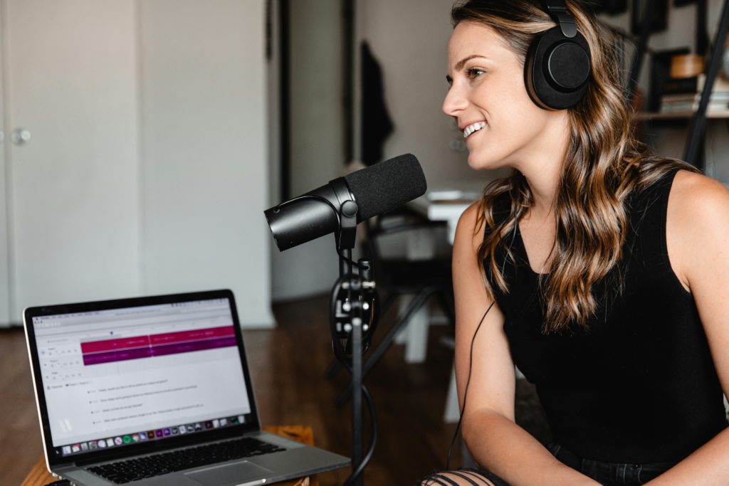 Audio and podcasting
