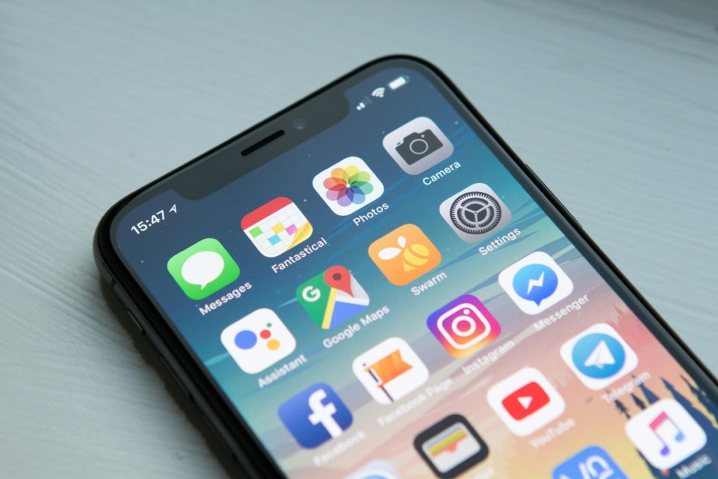 Smart phone and apps