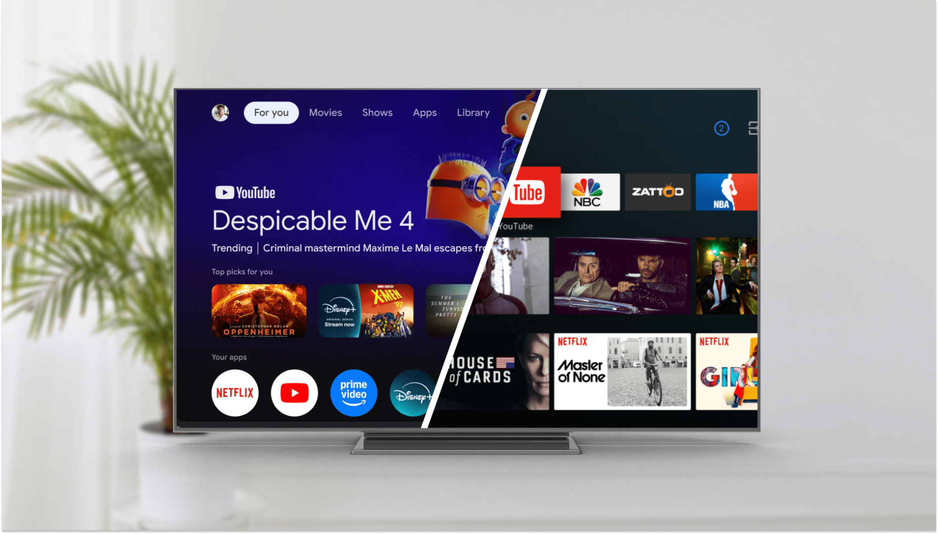 Android TV guide: features, market growth & development tips