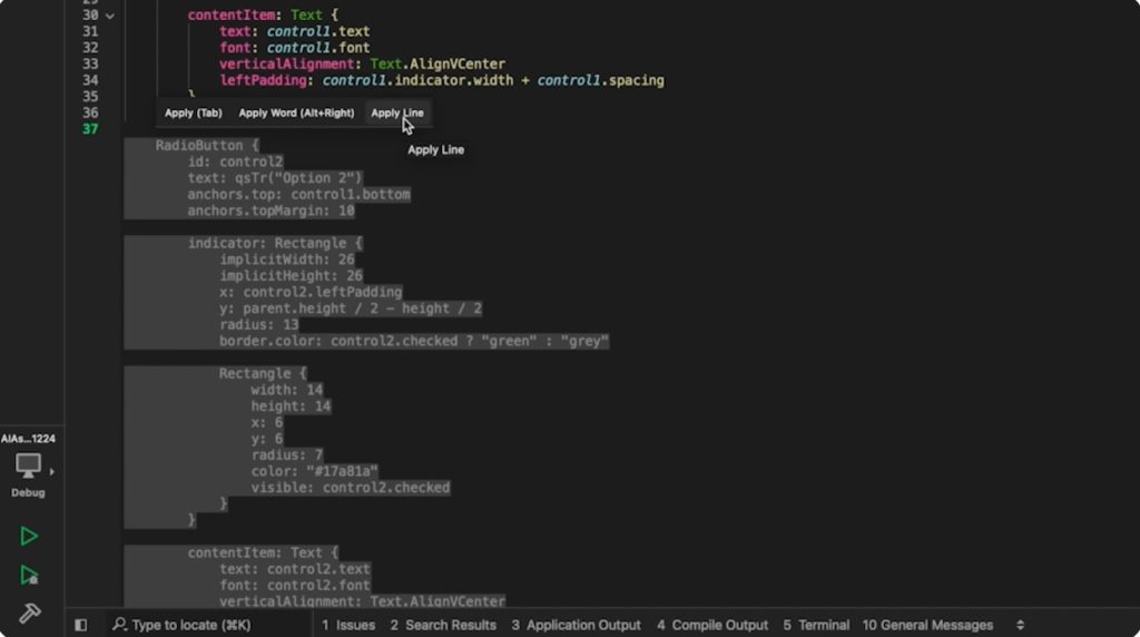 LLM fine-tuning technique for Qt AI assistant