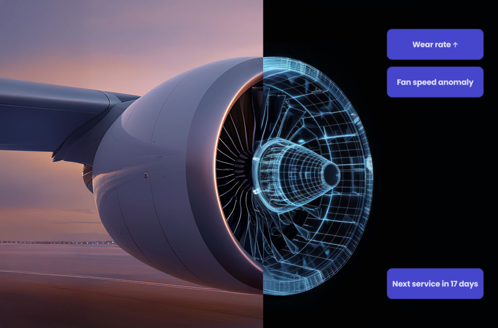 engine digital twin