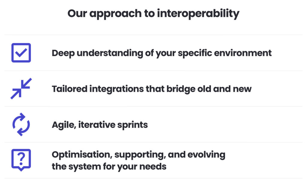 our approach to interoperability