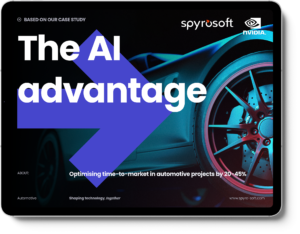 AI in Automotive ebook cover