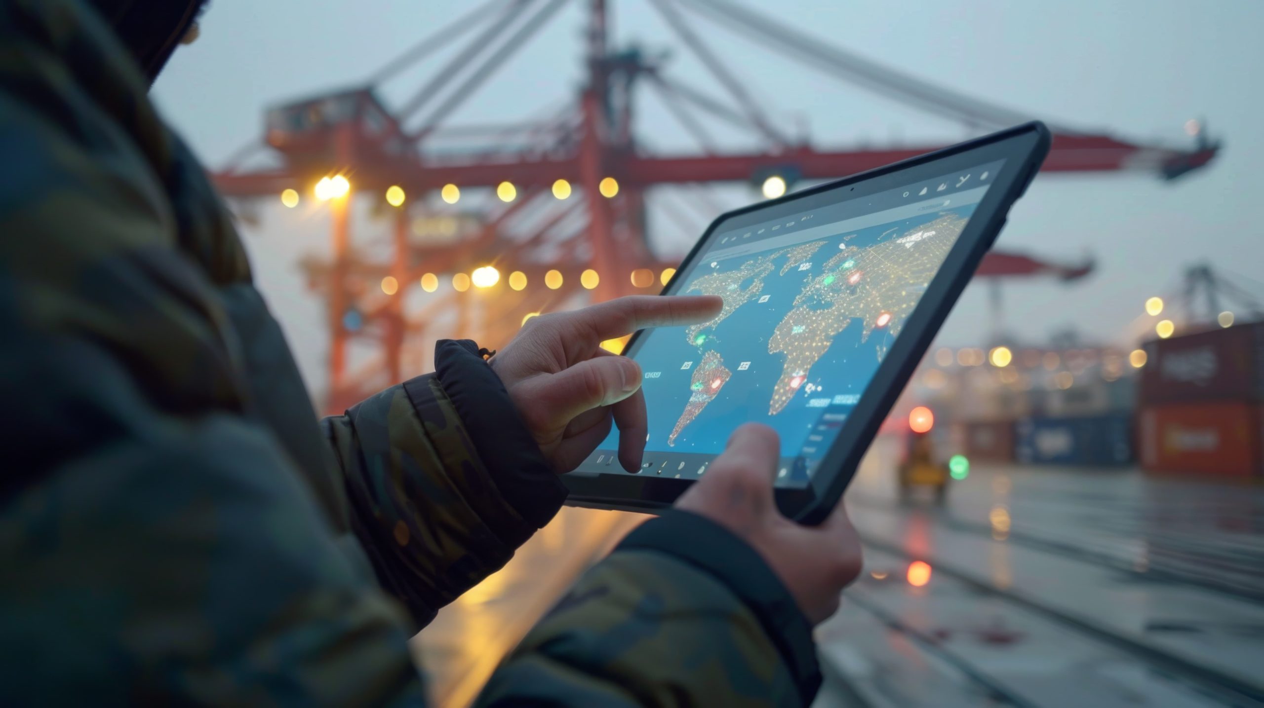 Logistic Custom Risk Proactive risk management in logistics with geospatial analytics ...