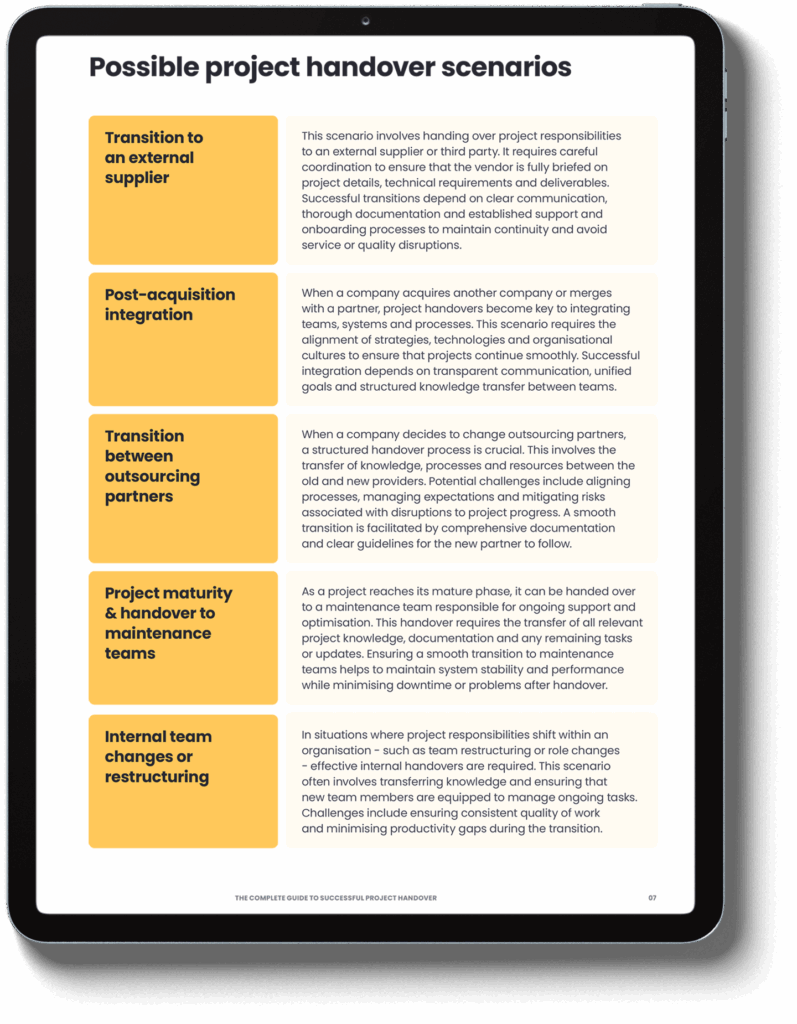Managed Services checklist ebook mockup