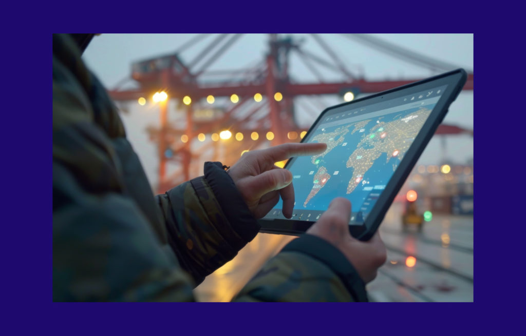 Proactive risk management in logistics with geospatial analytics
