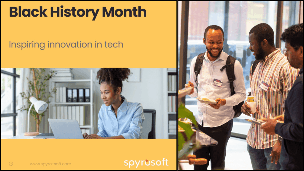 Spyrosoft Ltd corporate social responsibility activities-Black History Month