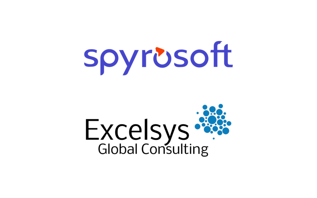 Excelsys and Spyrosoft logos presented together as a symbol of a strong collaboration
