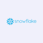 logo of Snowflake, technological partner of Spyrosoft