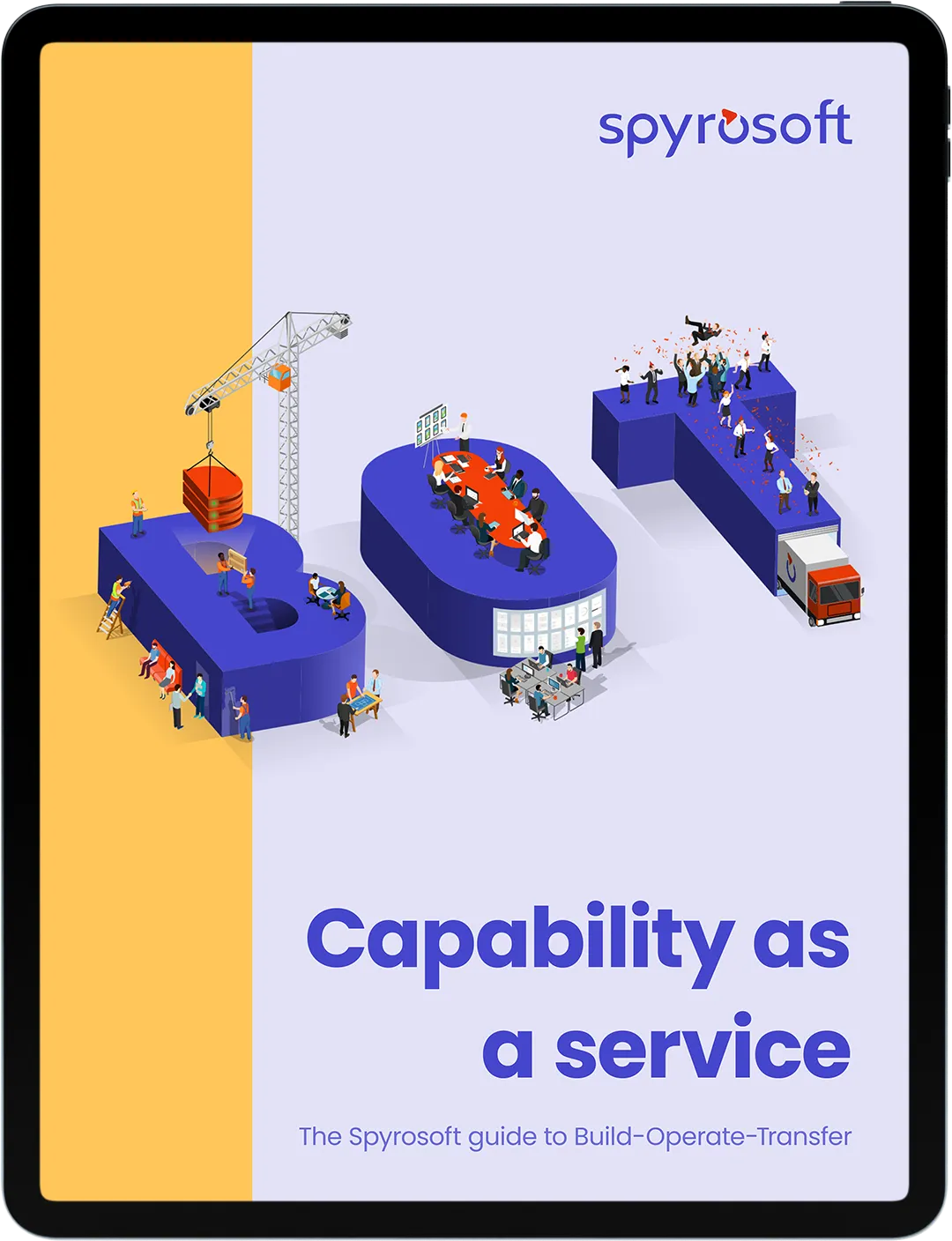 Spyrosoft's Build-Operate-Transfer ebook - Spyrosoft