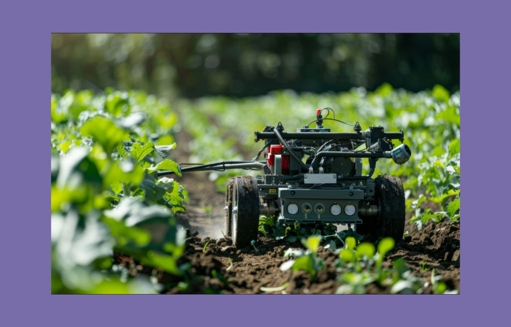 Edge AI in agriculture. A close-up on automated harvesters in action