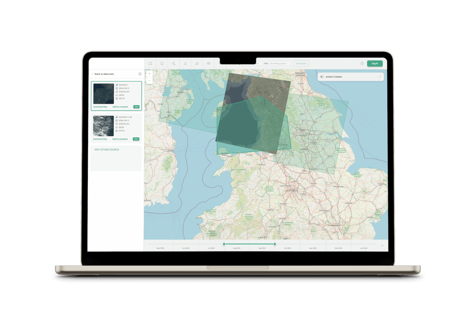 Custom Geospatial Analytics Platform - Spyrosoft
