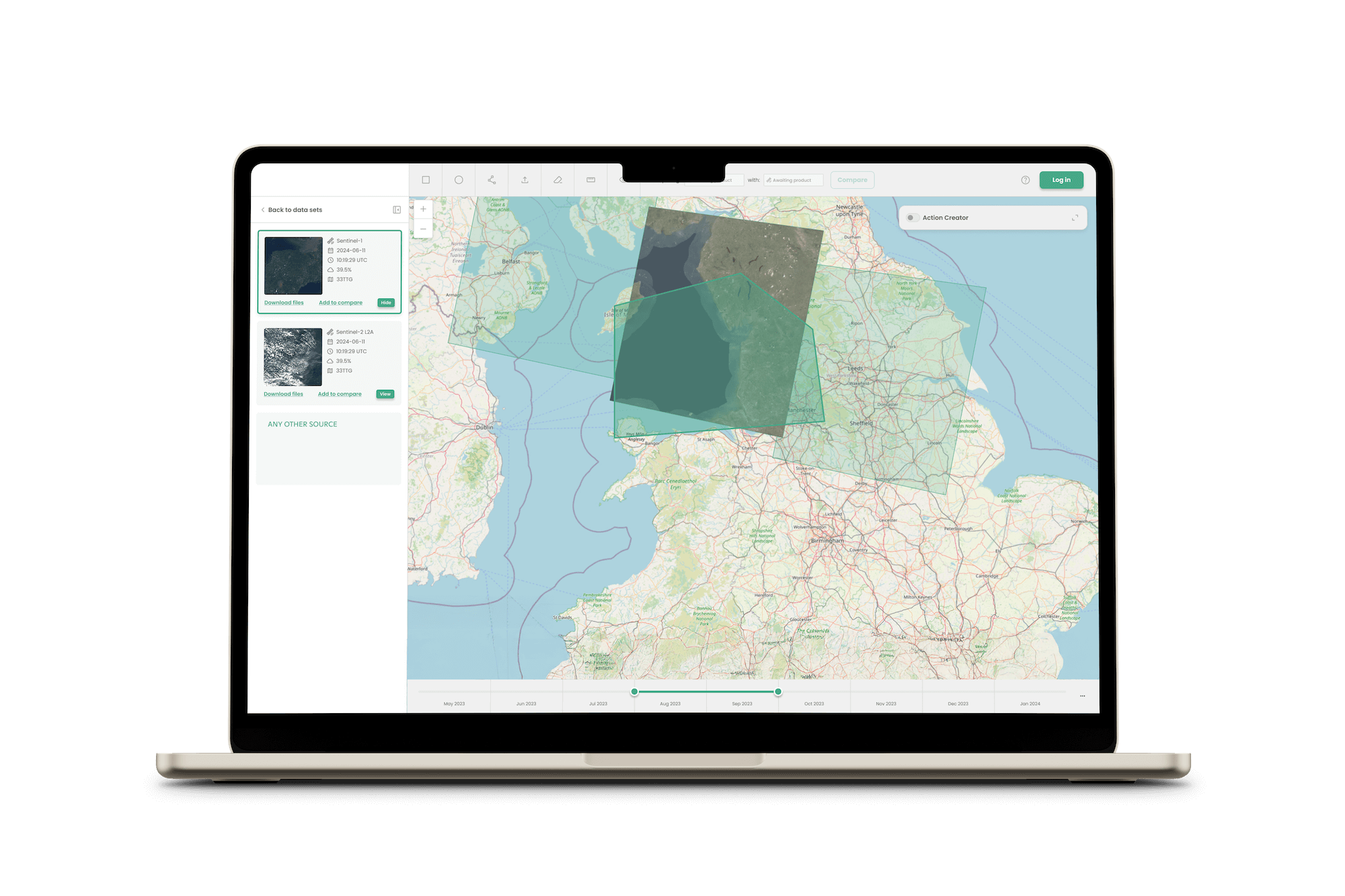 Custom Geospatial Analytics Platform - Spyrosoft