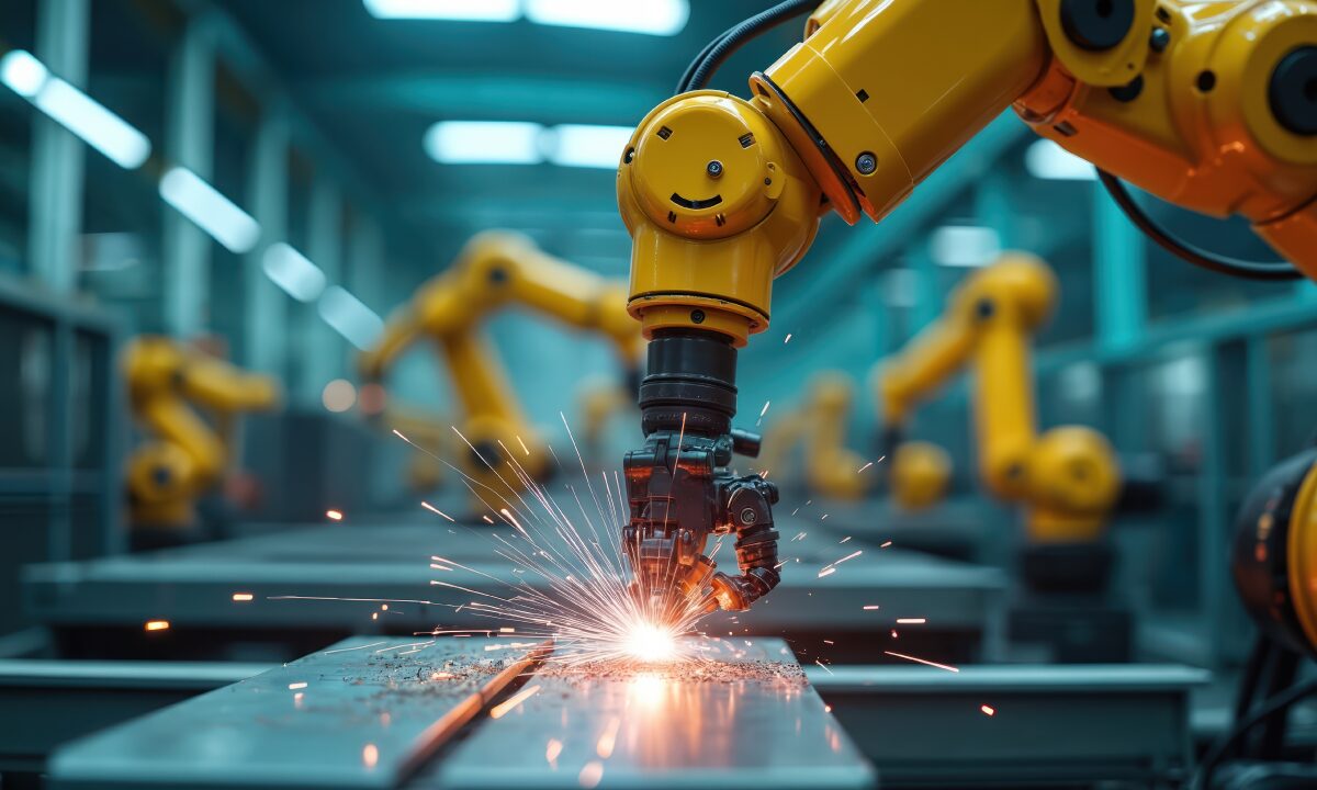 AI defect detection in manufacturing