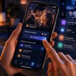 Microdrama monetisation models shown through a mobile streaming app with subscription, pay-per-episode and digital payment options