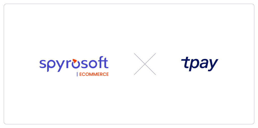 logotypy Spyrosoft x tpay