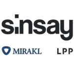 Sinsay logo, LPP logo, Mirakl logo - partners of Spyrosoft